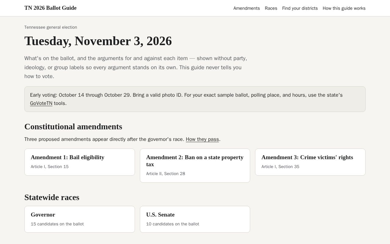 Preview of Midterm Tracker