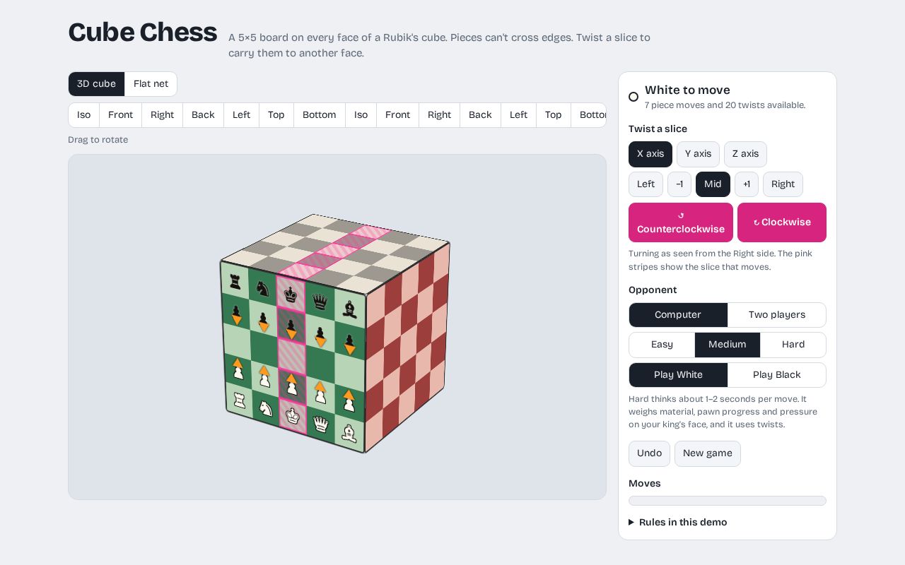 Preview of Cube Space