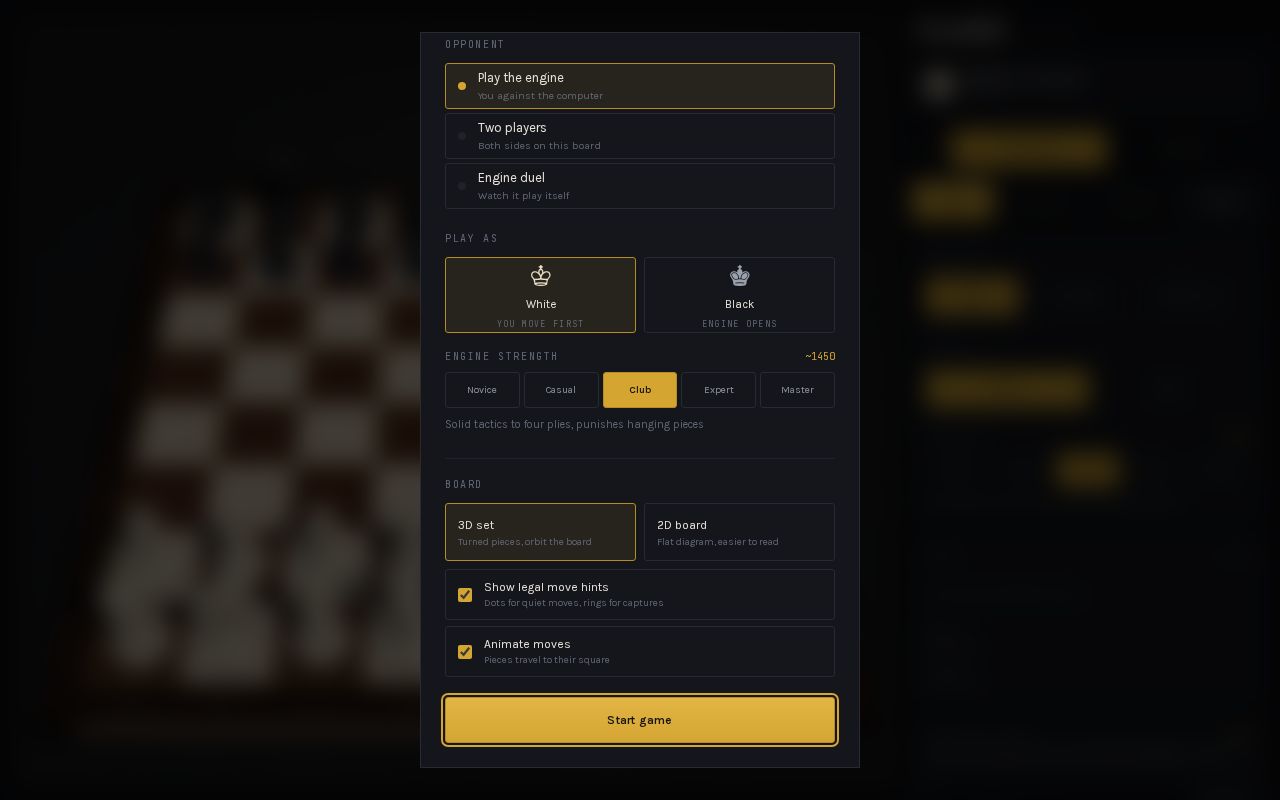 Preview of Chess 3d