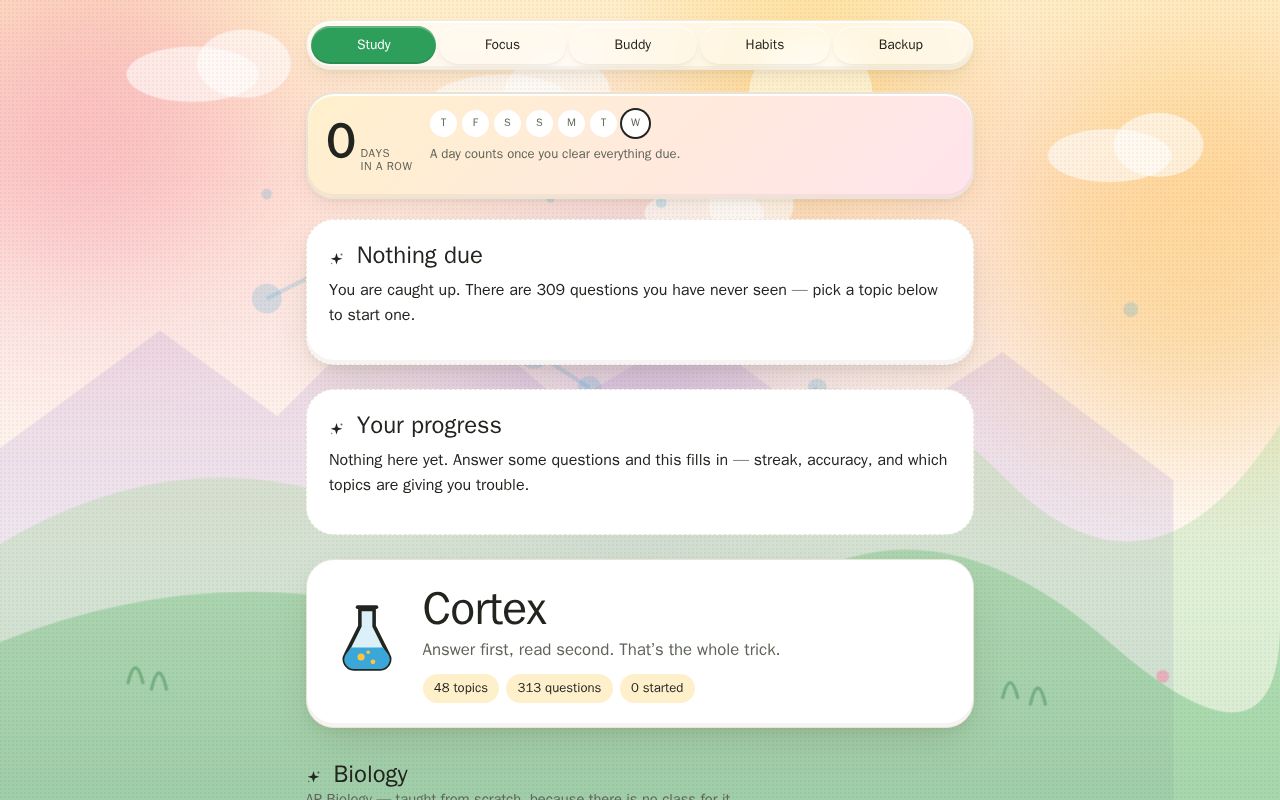 Preview of Cortex