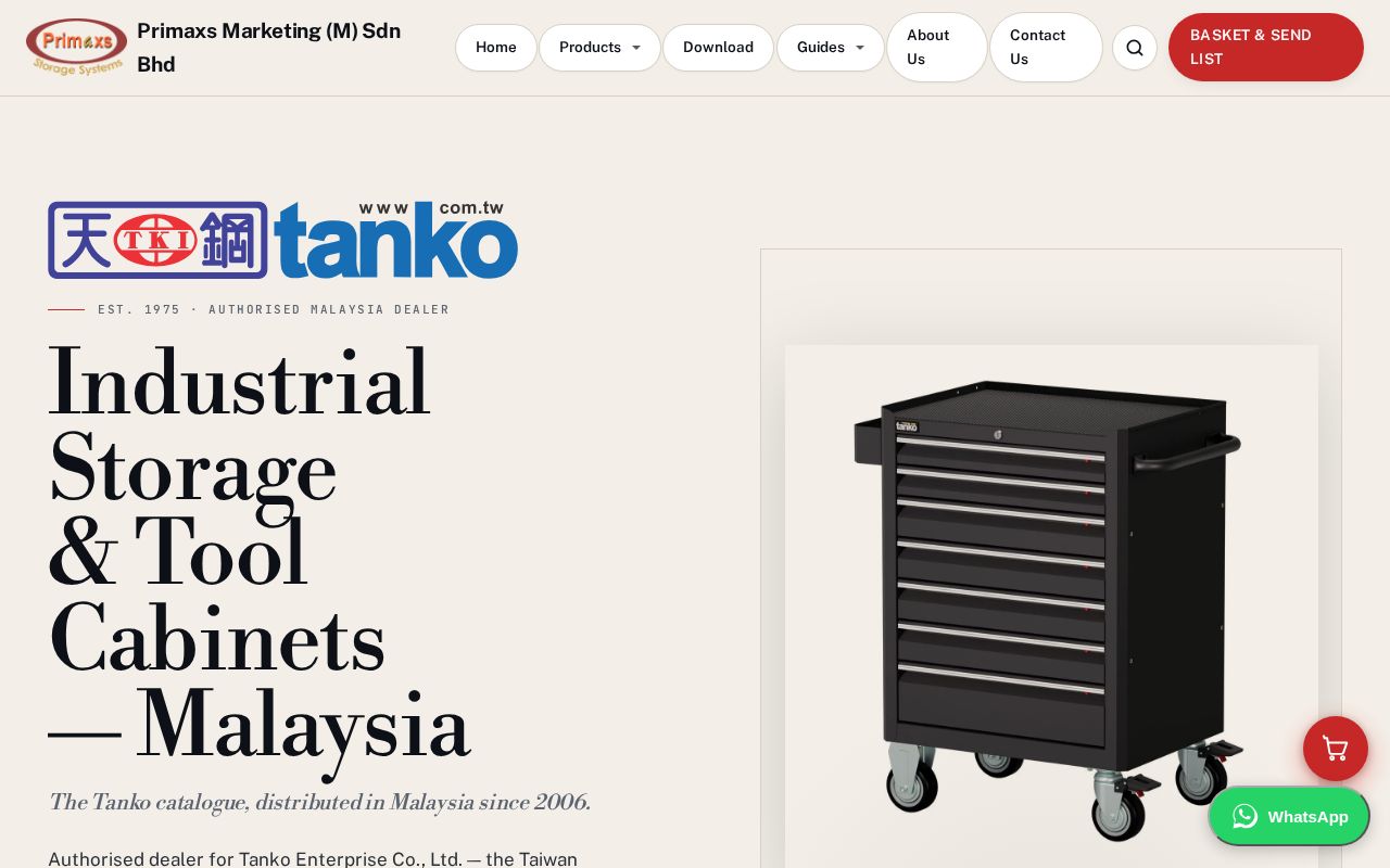 Preview of Tanko Website 1