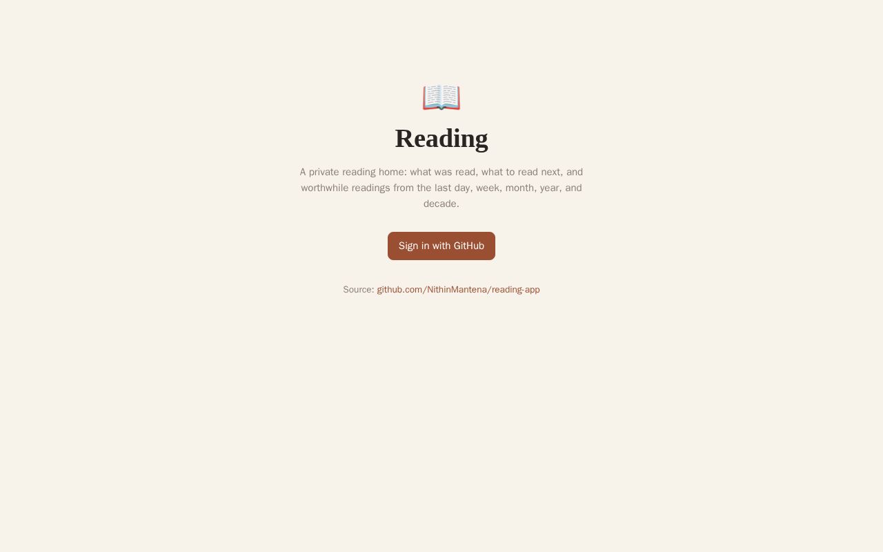 Preview of Reading App