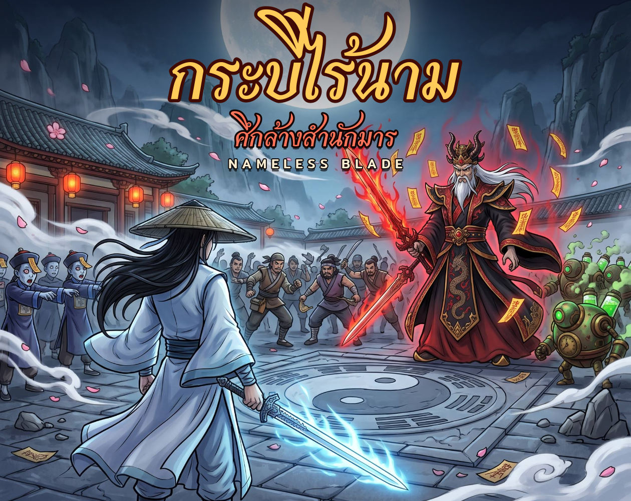 Preview of กระบี่ไร้นาม - Nameless Blade