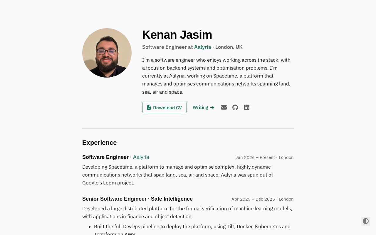 Preview of Kenanjasim Com