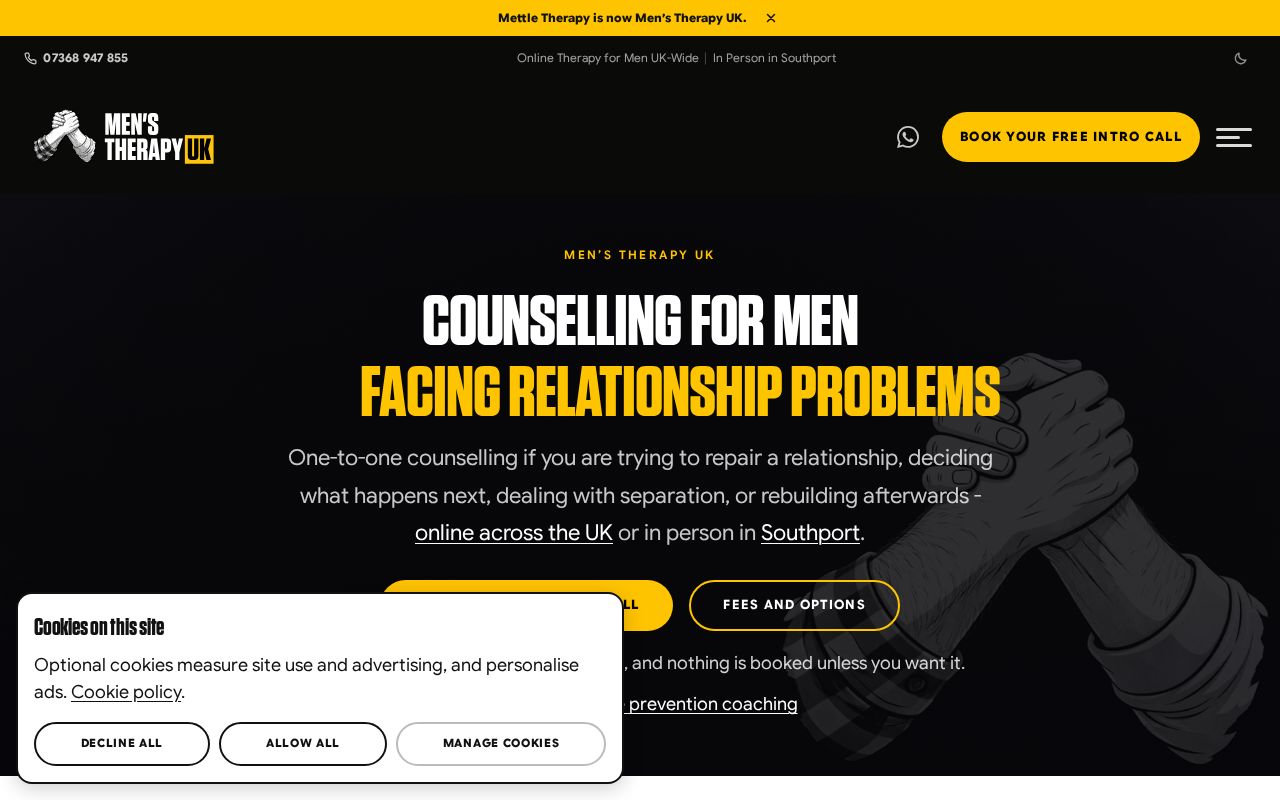 Preview of Man-to-man conversations