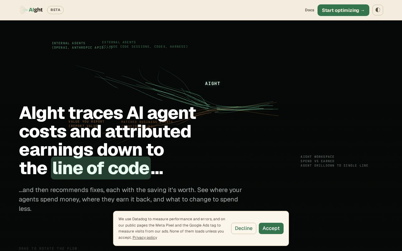 Preview of Aight Clients
