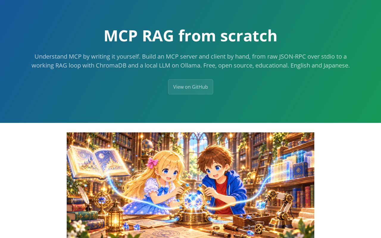 Preview of Mcp Rag From Scratch
