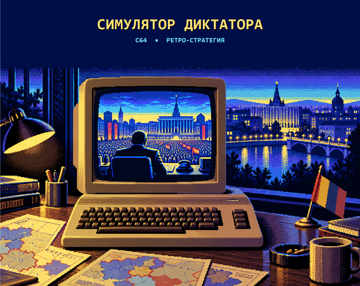 Preview of Симулятор Диктатора С64