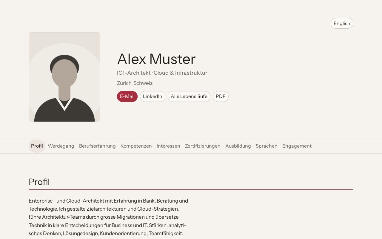 Preview of Alex Muster
