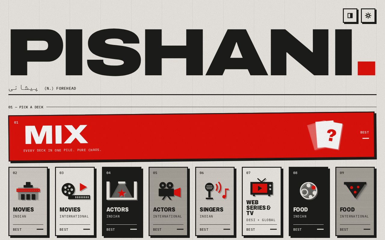 Preview of Pishani