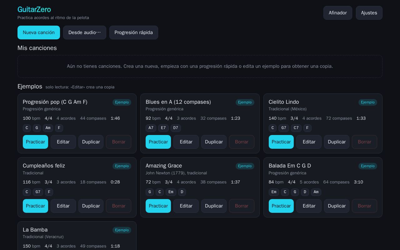 Preview of Guitarzero