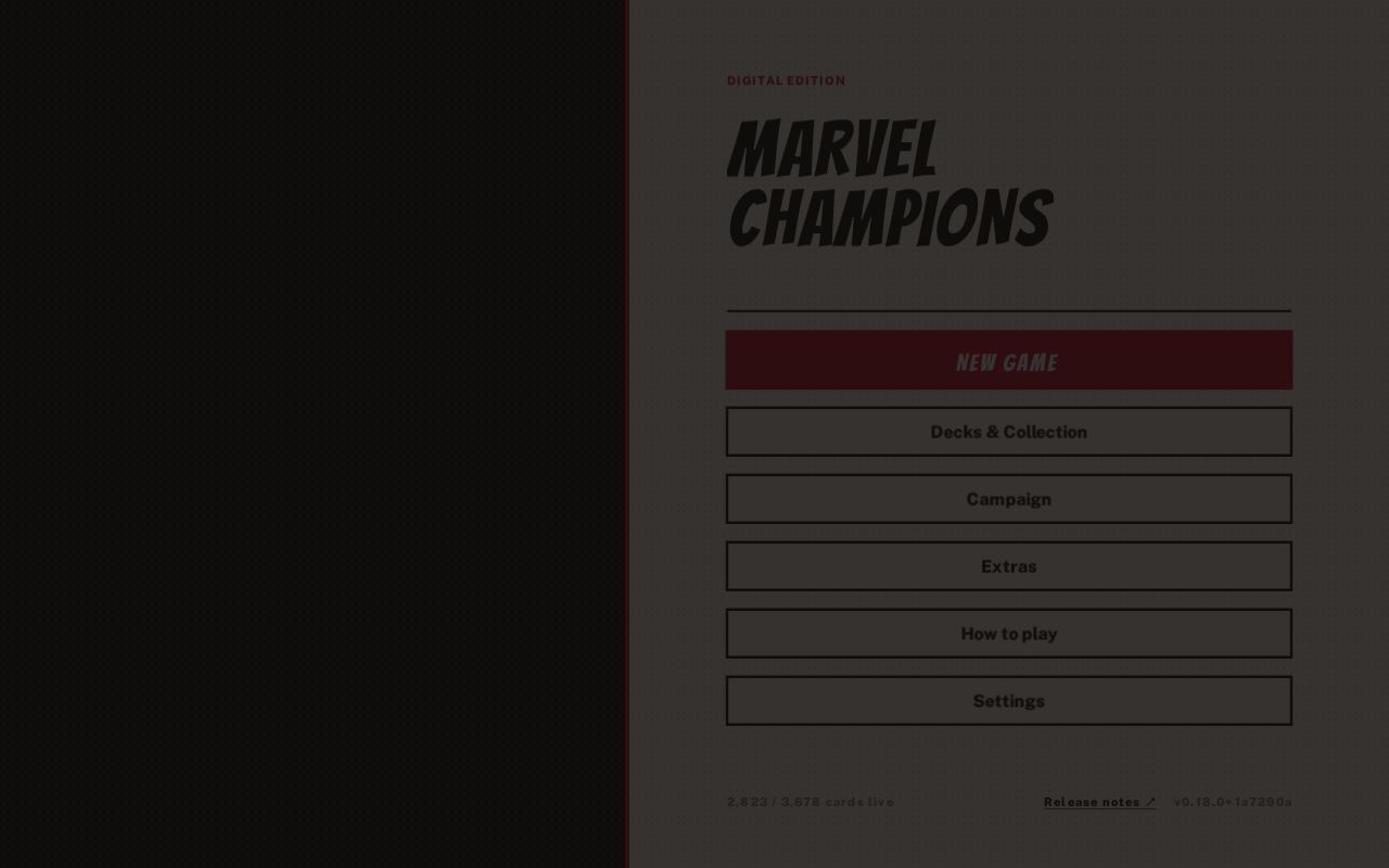 Preview of Marvel Champions Digital Game