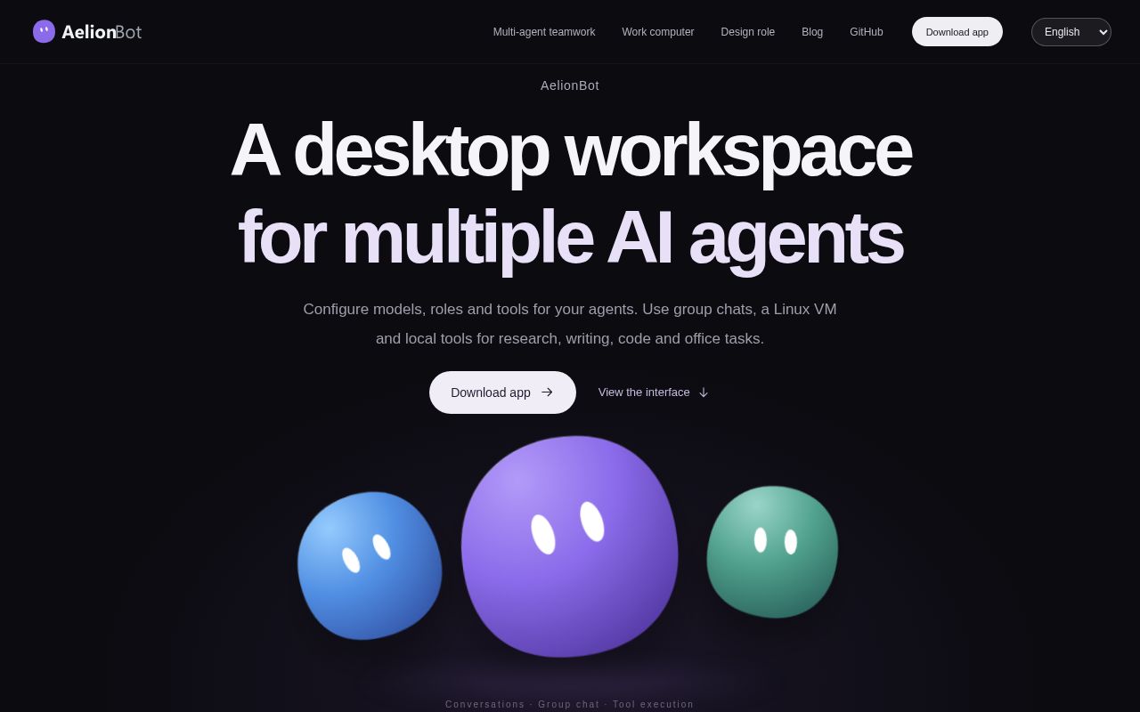 Preview of AelionBot