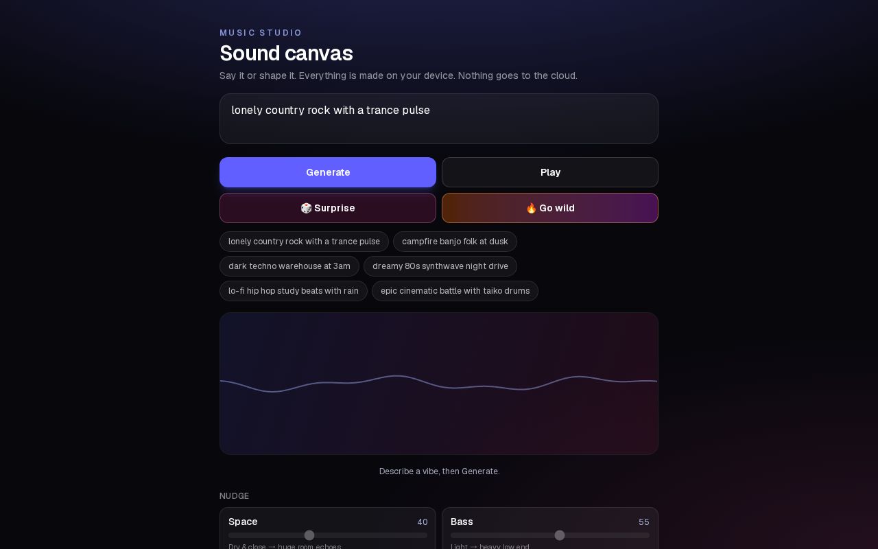 Preview of Music Studio