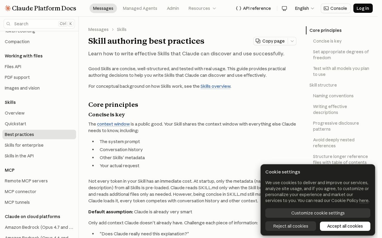 Preview of Skill Creator