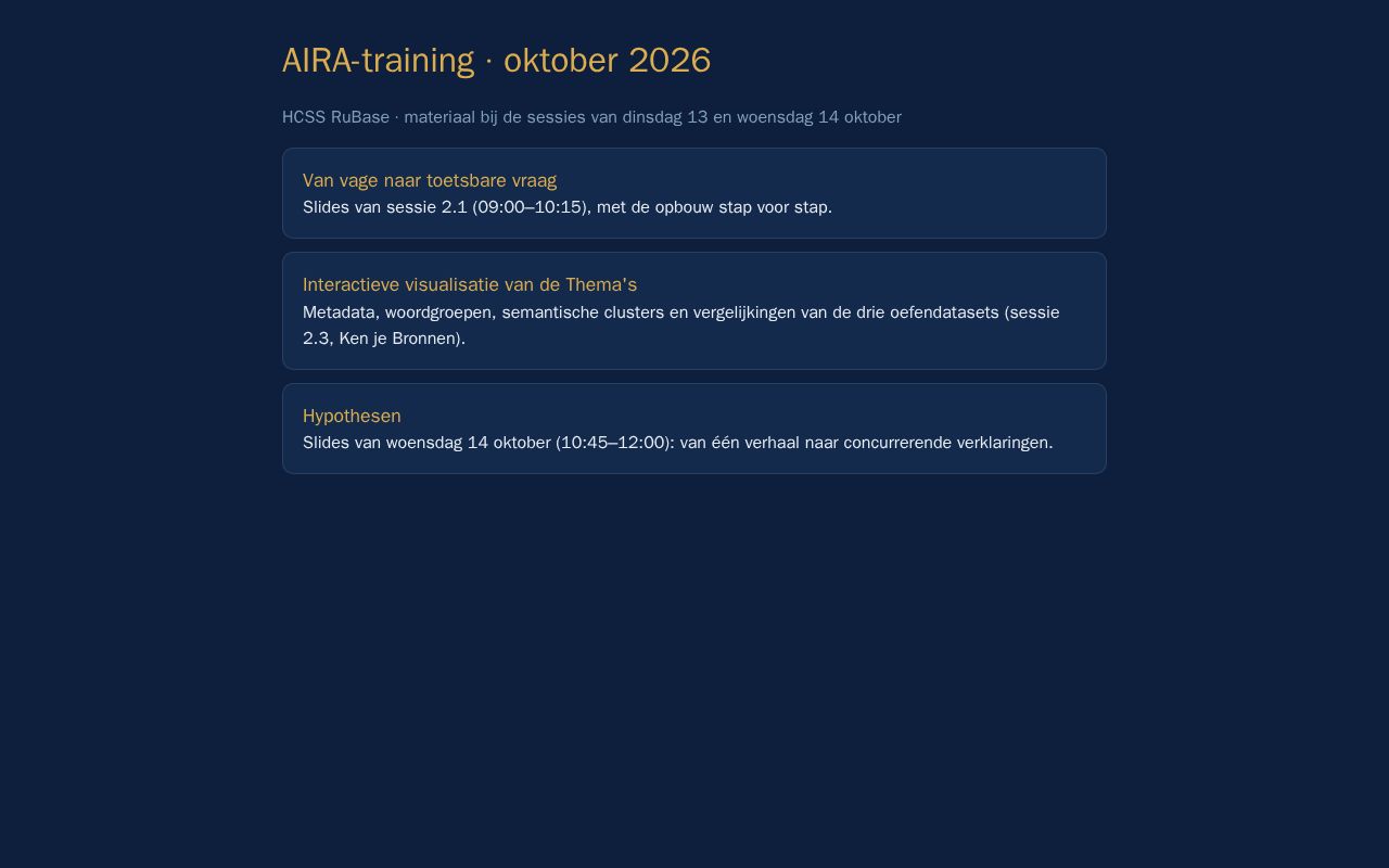 Preview of Aira 2610