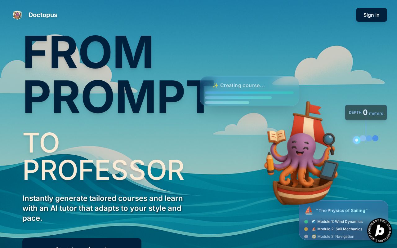 Preview of Doctopus
