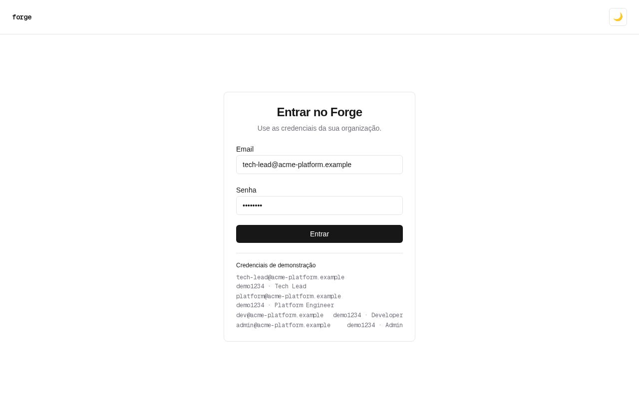 Preview of Forge Ai Software Factory