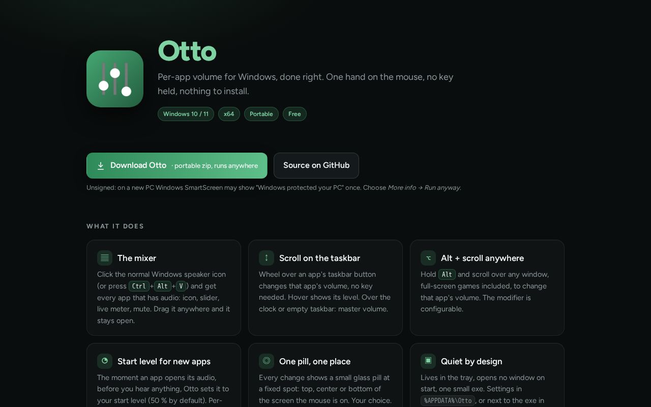Preview of Otto Volume