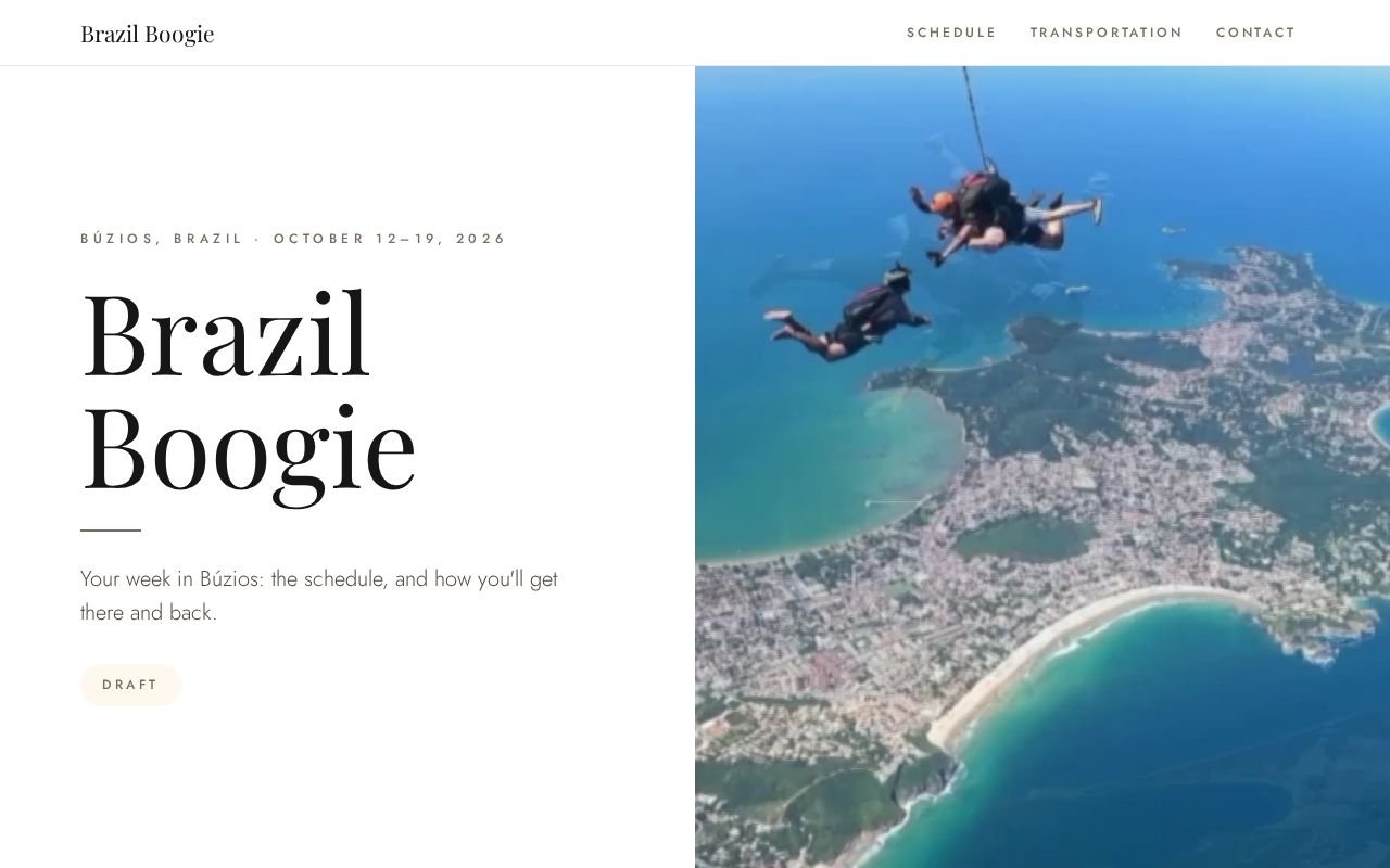 Preview of Brazil Boogie Guide