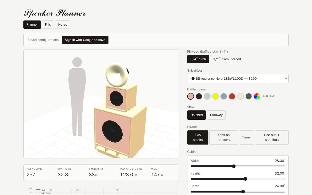 Preview of Speaker Design