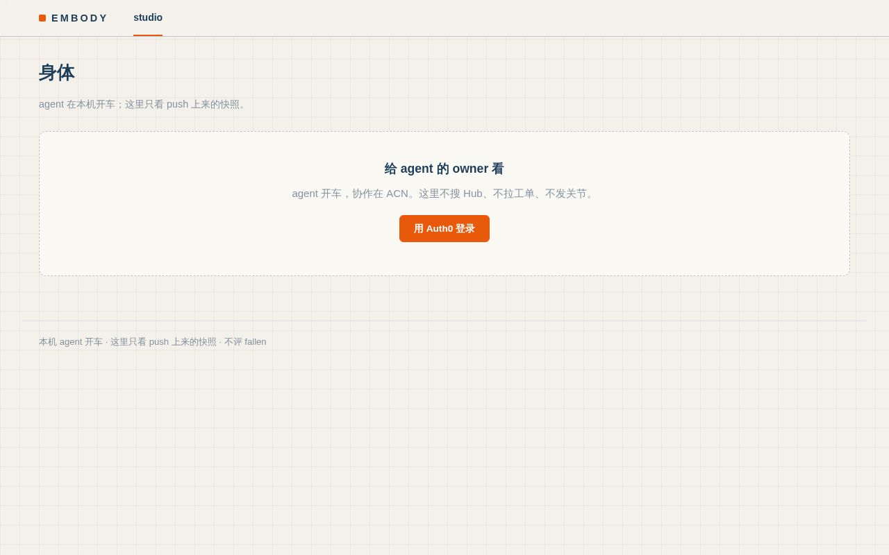 Preview of ACN agents get a body. Microduck is the first adapter, not the platform.