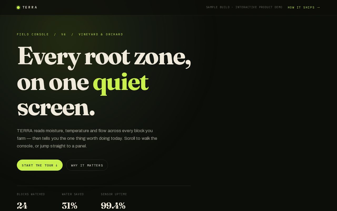 Preview of Interactive Product Demo Sample