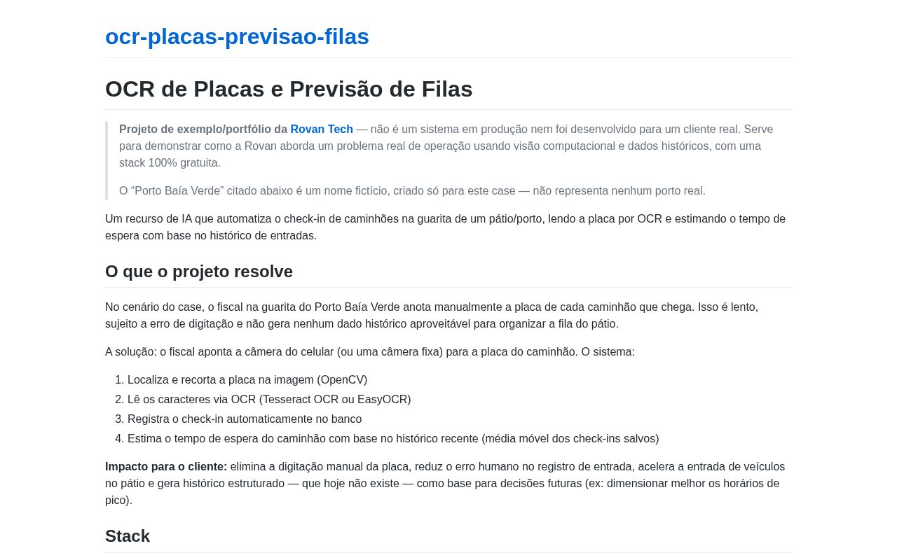 Preview of Ocr Placas Previsao Filas