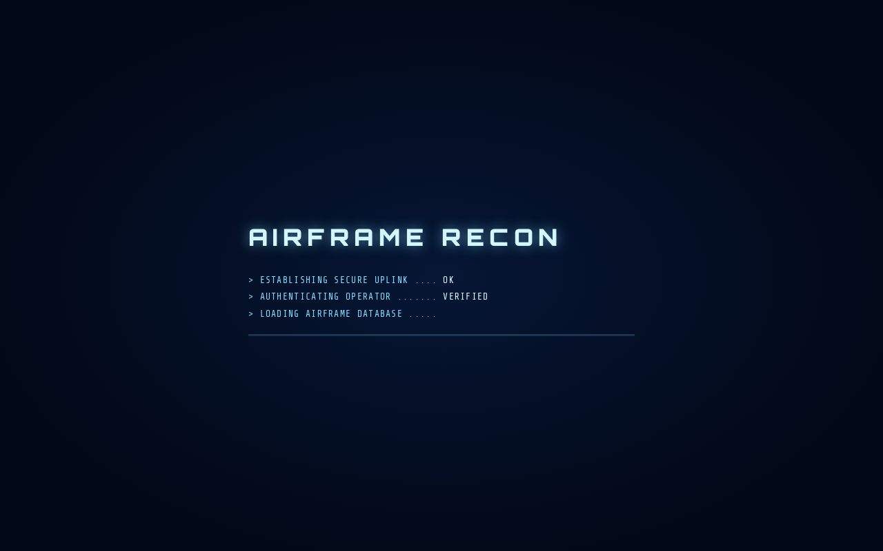Preview of Usaf Wireframe