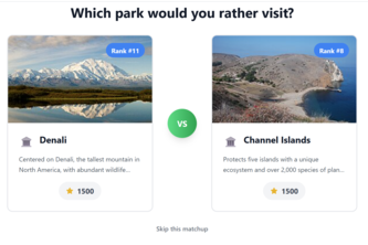 Preview of ParkRanker