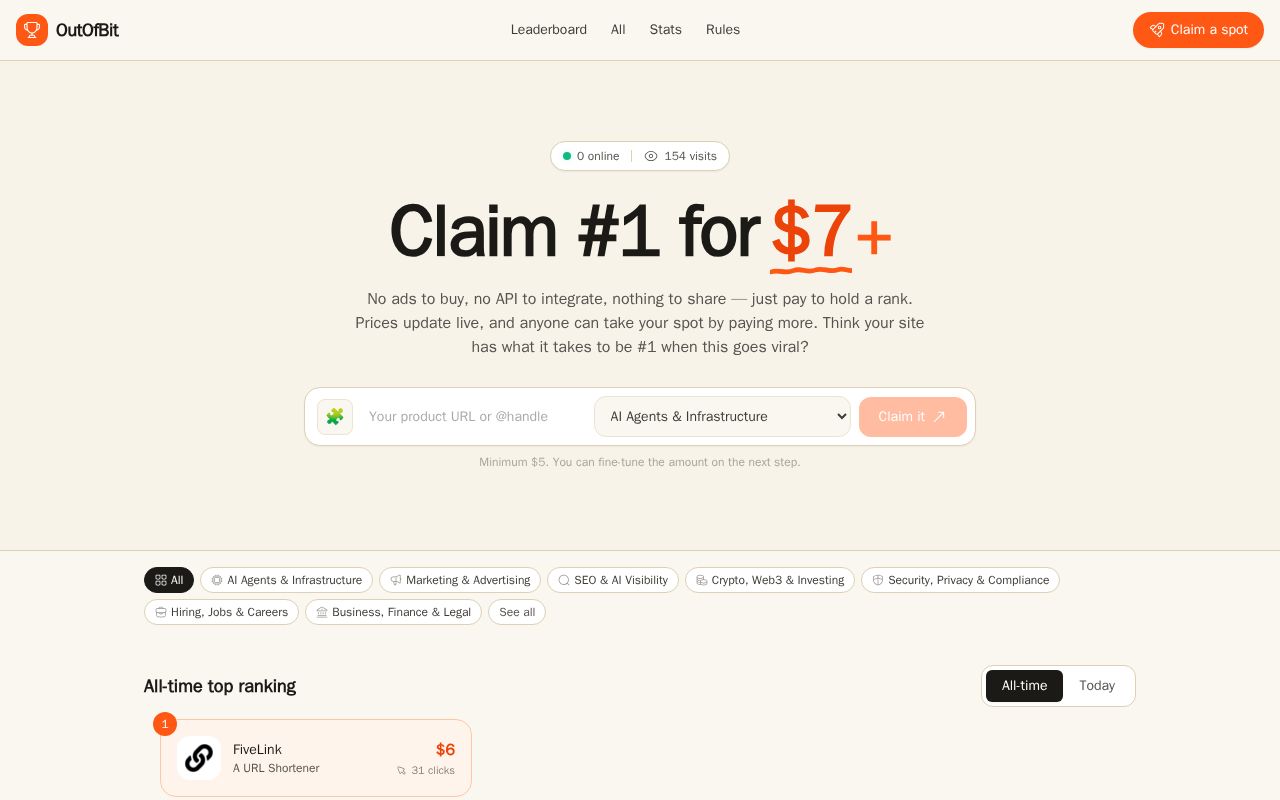 Preview of OutOfBit