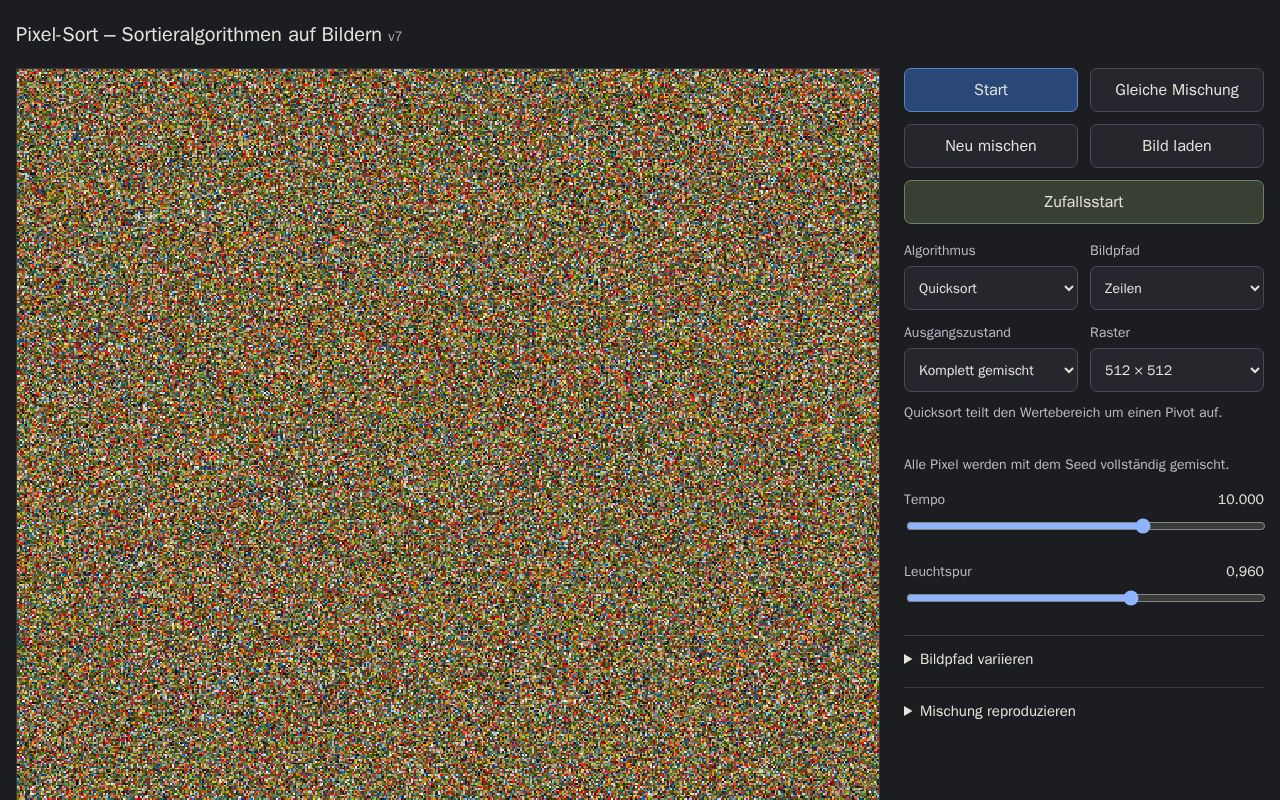 Preview of Pixelsort