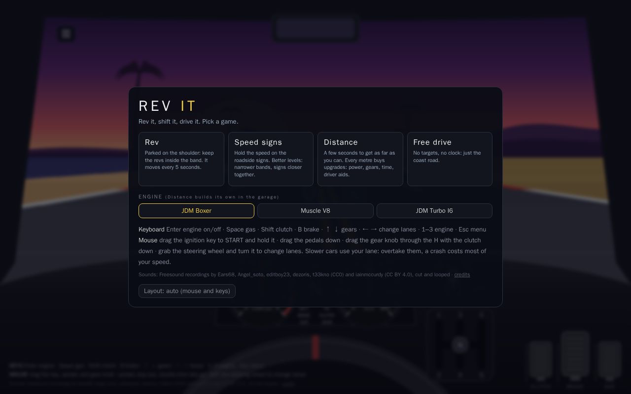 Preview of Rev It
