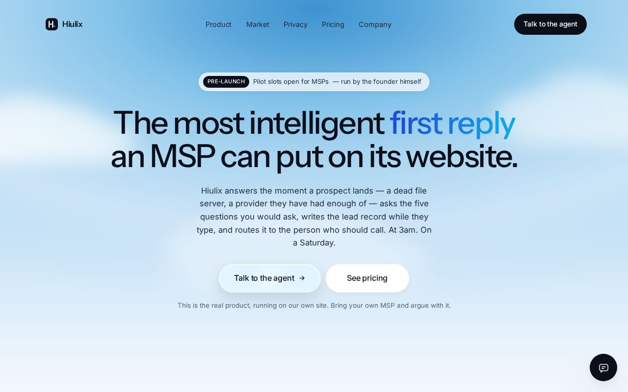 Preview of SalesmateAI