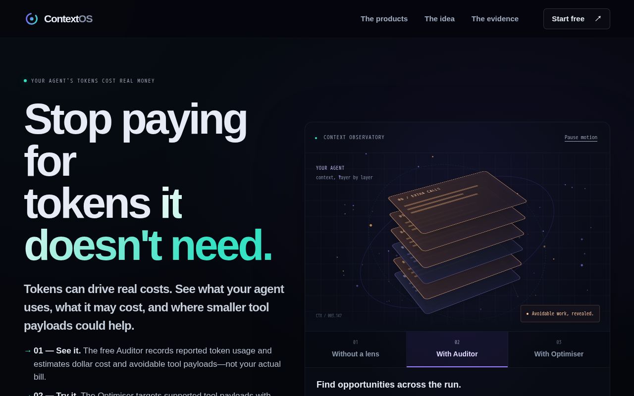 Preview of ContextOS Auditor
