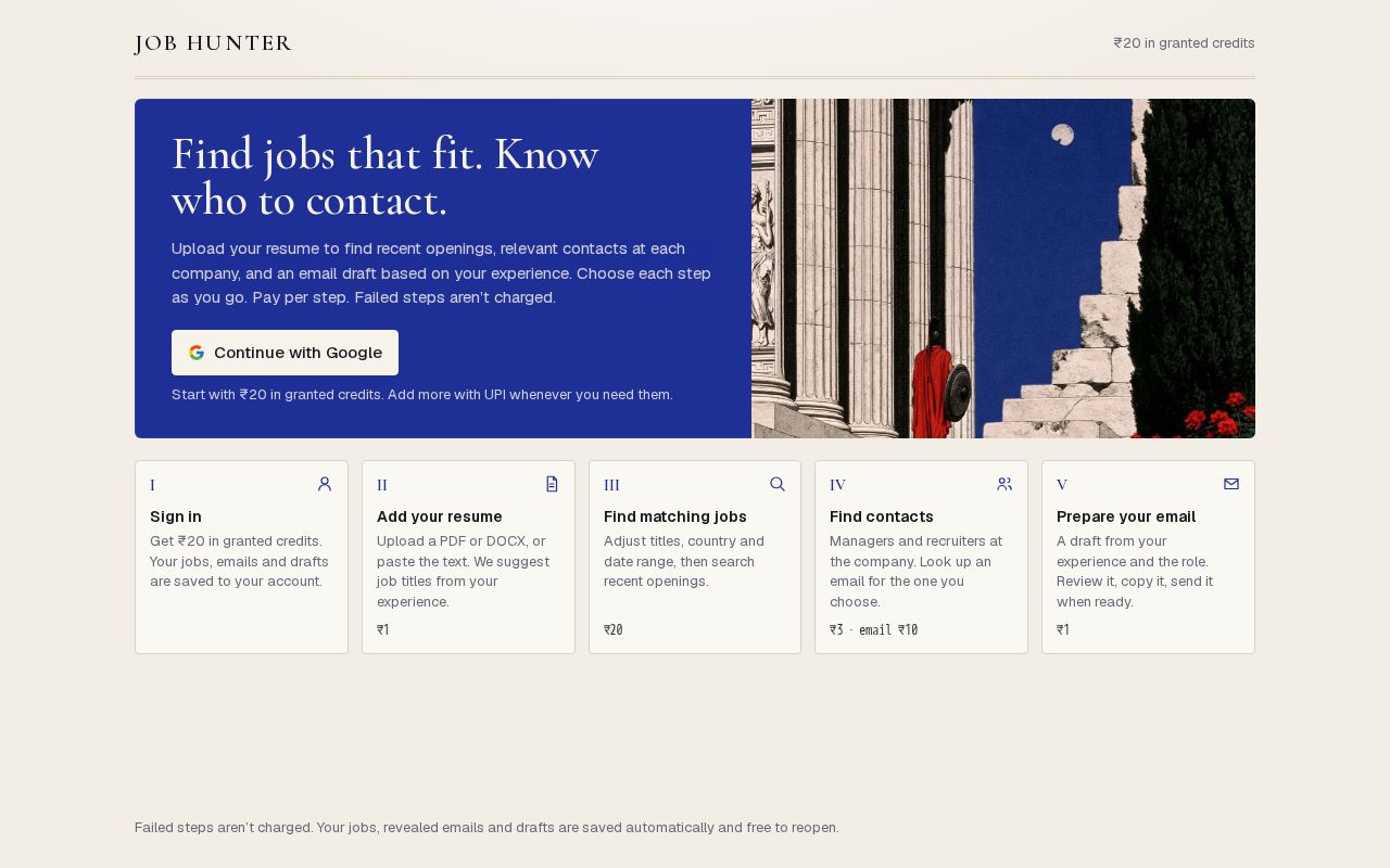 Preview of Job Hunter