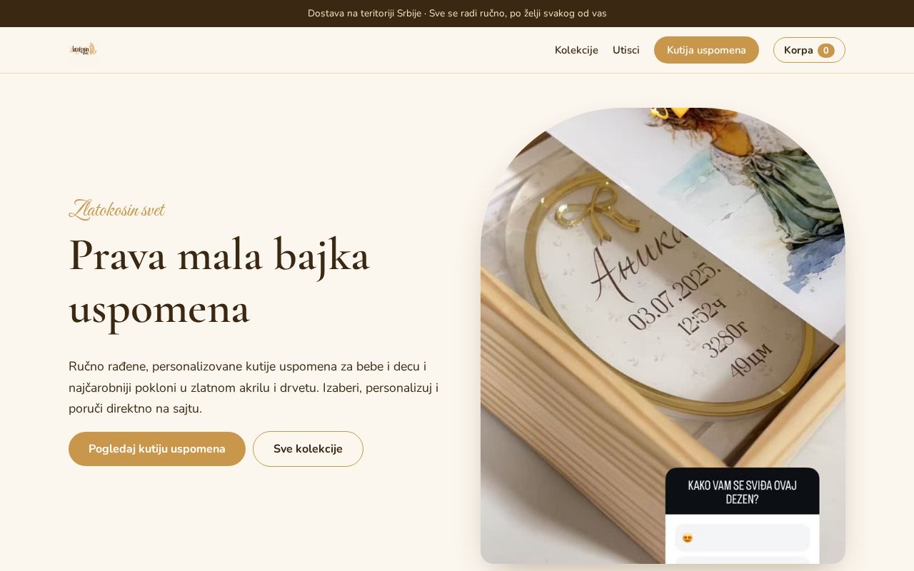 Preview of Zlatokosinsvet Shop