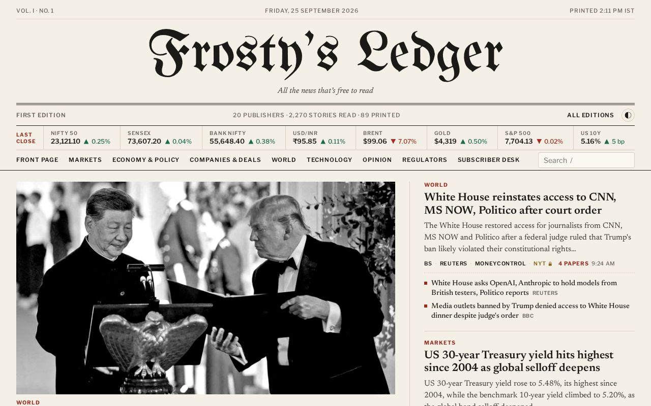 Preview of Frostys Ledger