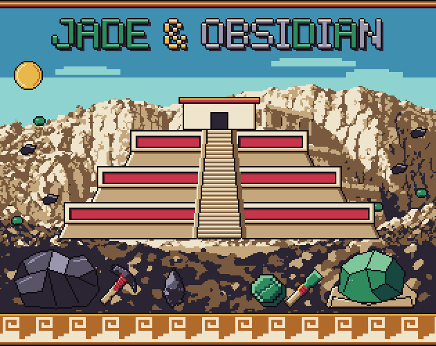 Preview of Jade and Obsidian