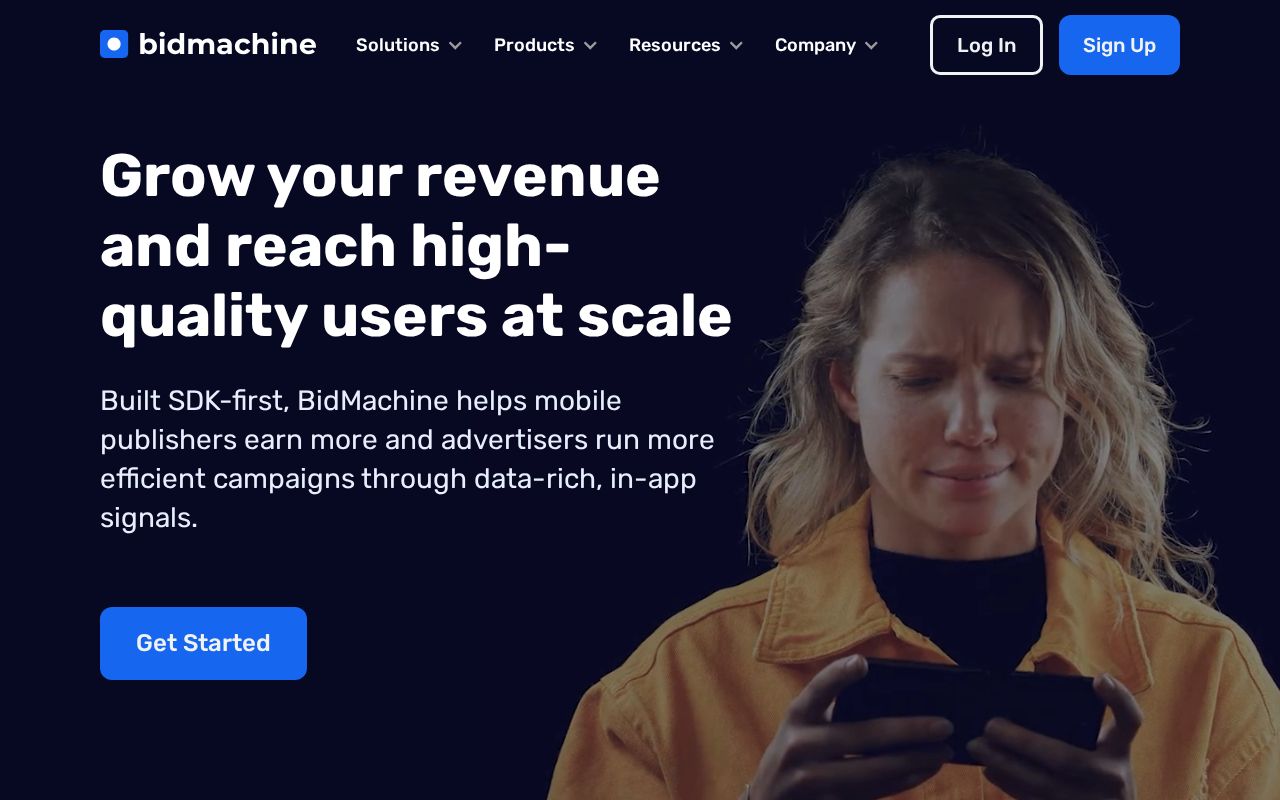 Preview of Bidmachine Io