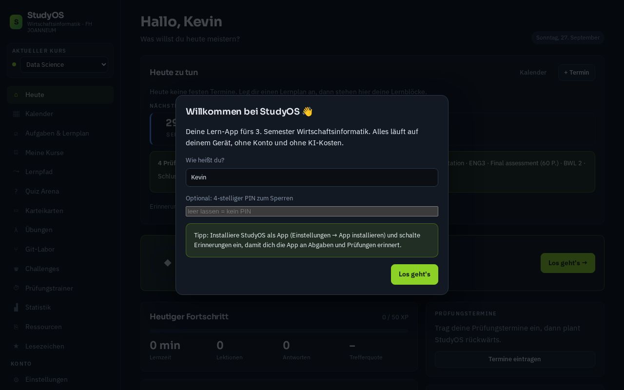 Preview of StudyOS