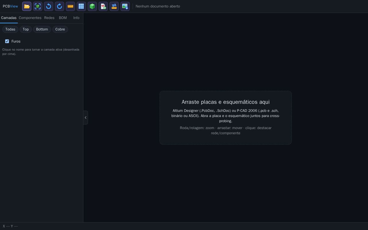 Preview of PCBView