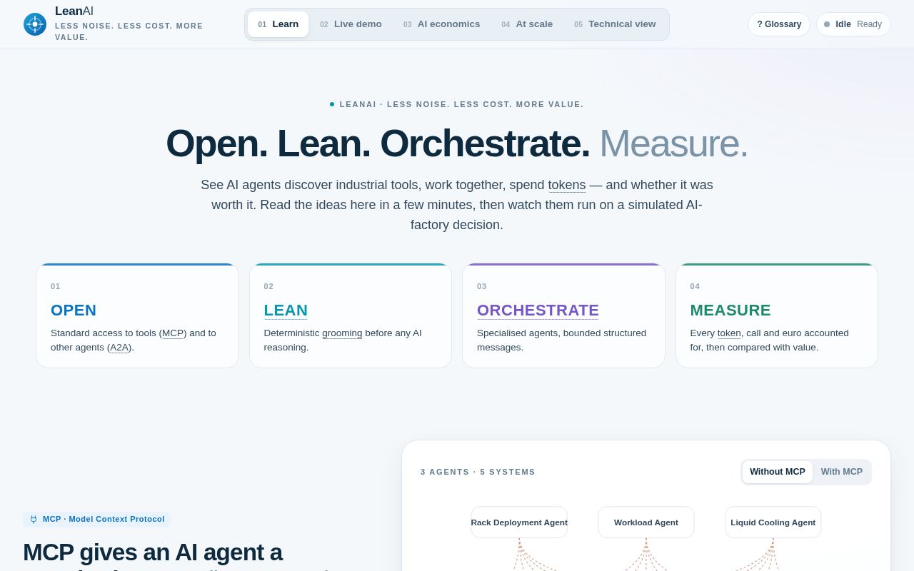 Preview of LeanAI