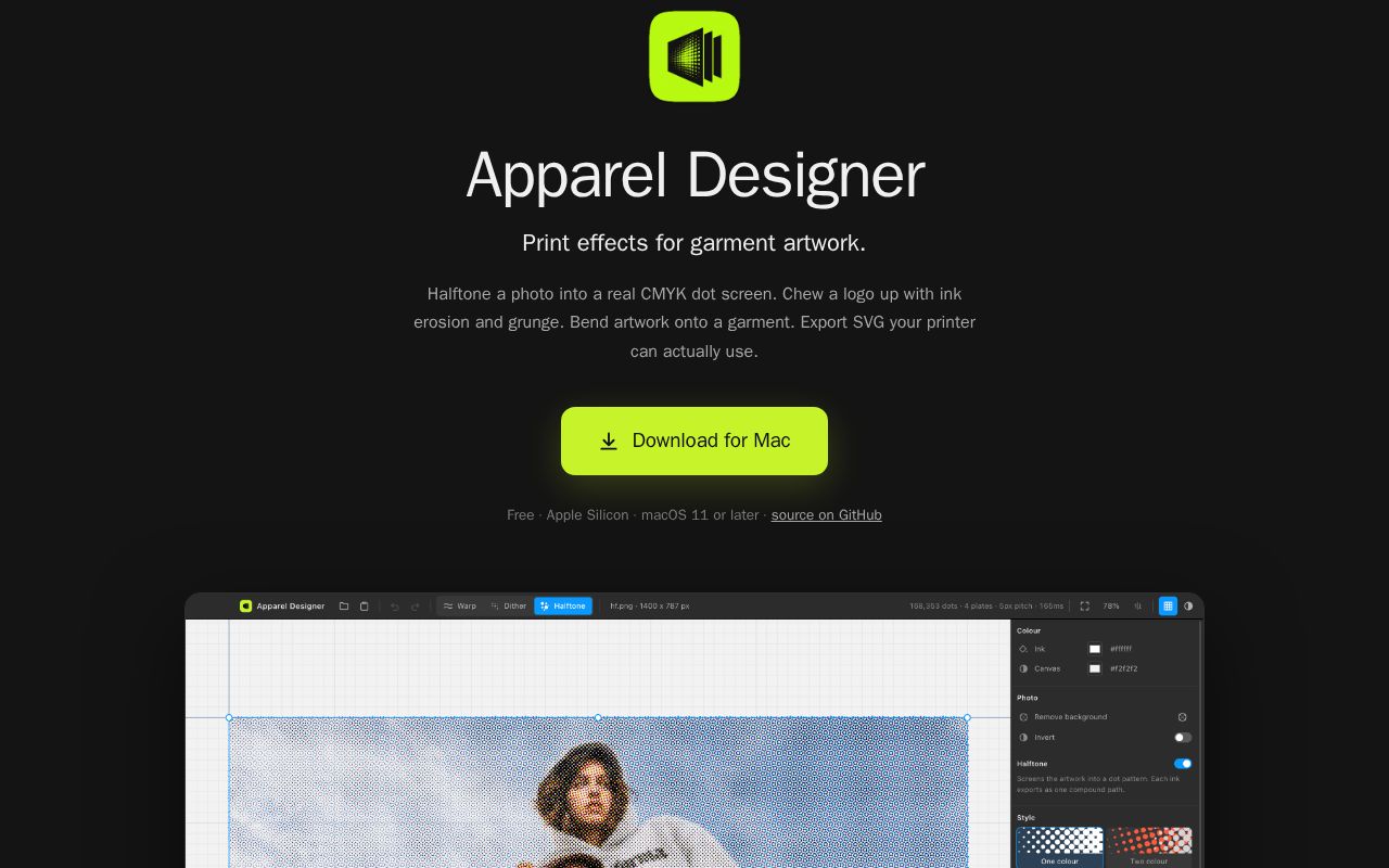 Preview of Apparel Designer