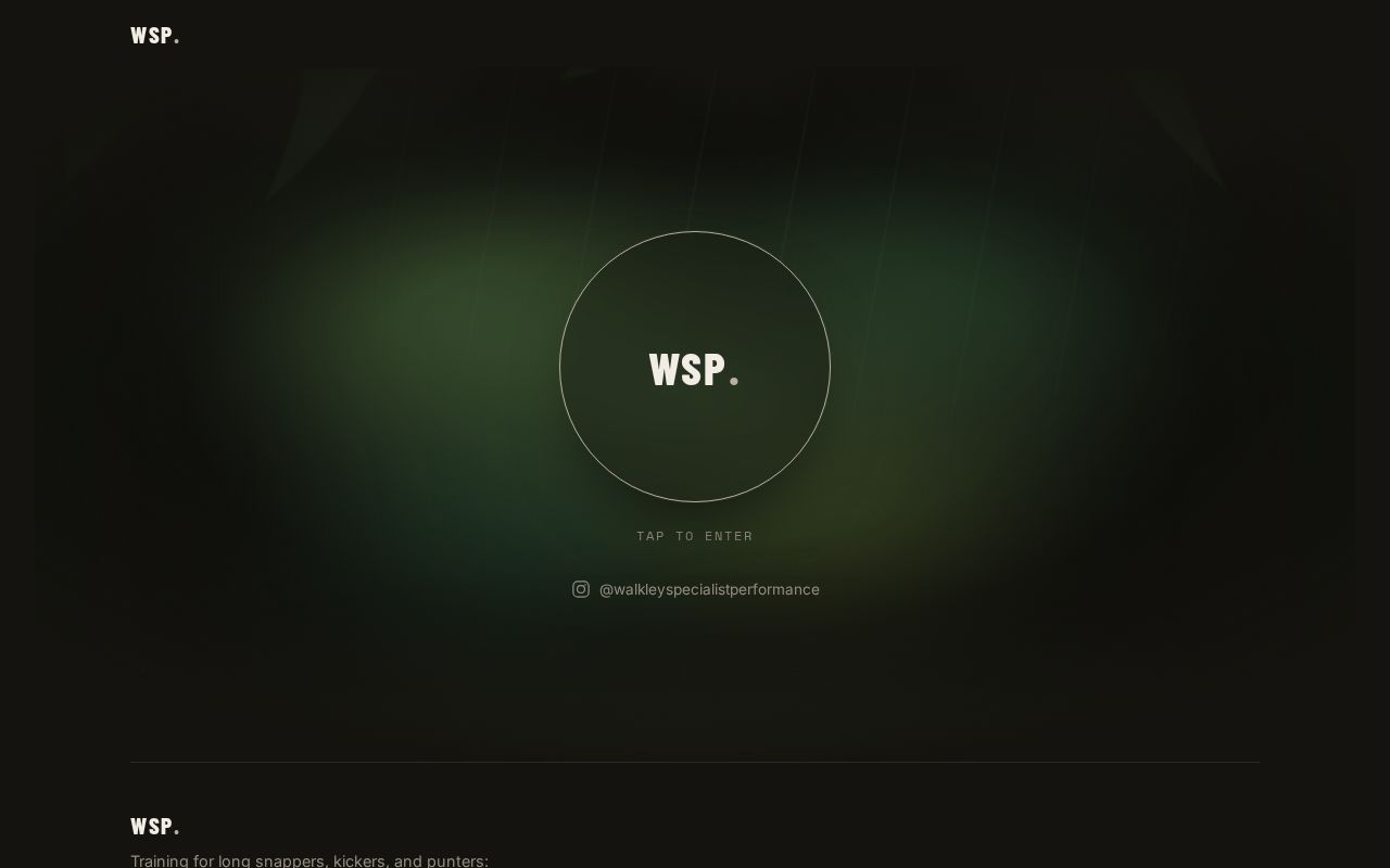 Preview of WSP