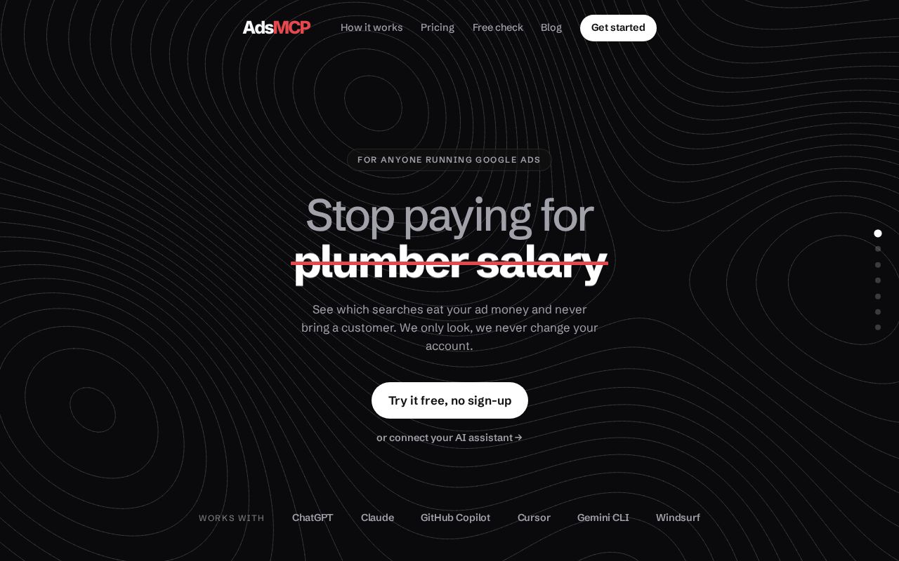Preview of Google Ads Audit
