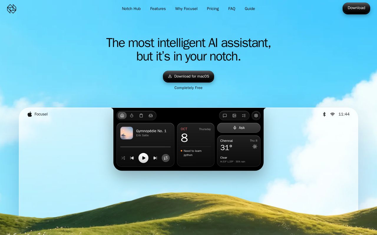 Preview of Focusel