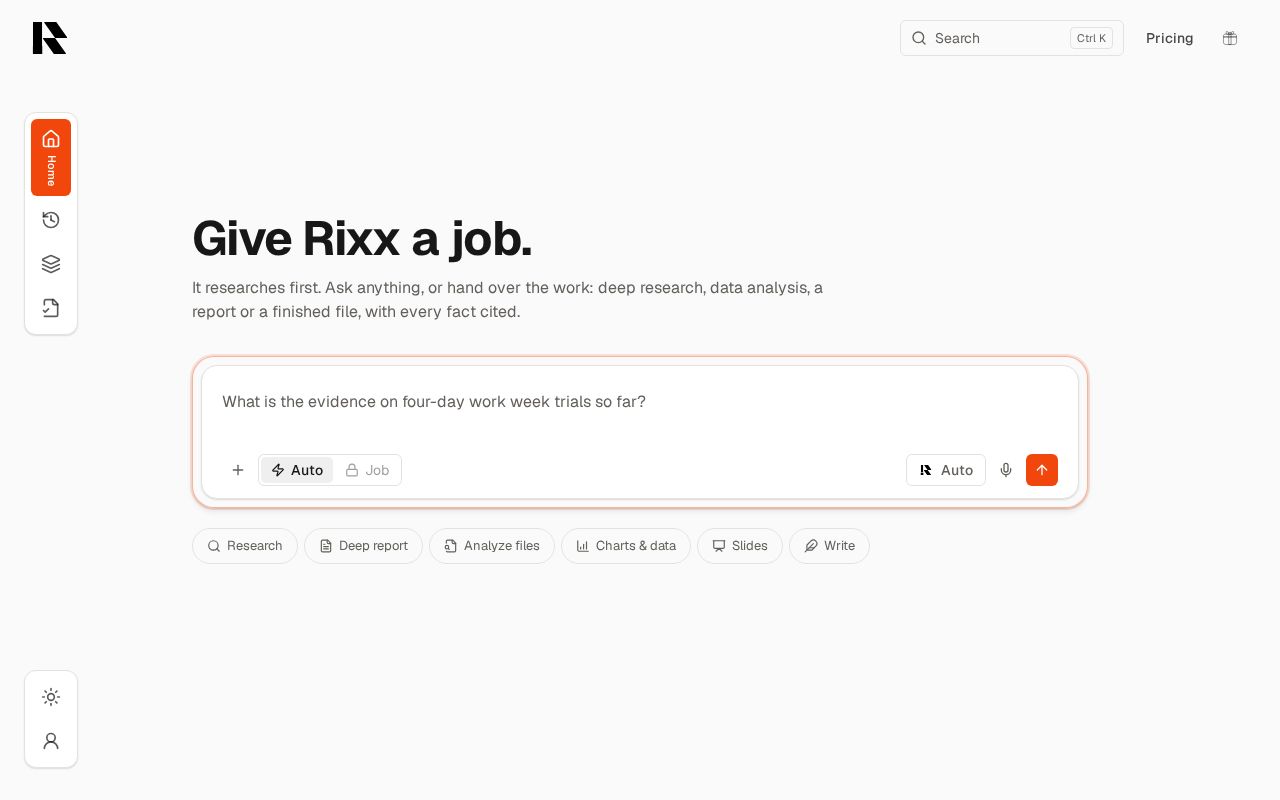 Preview of Free AI-Native Search for Cited Answers