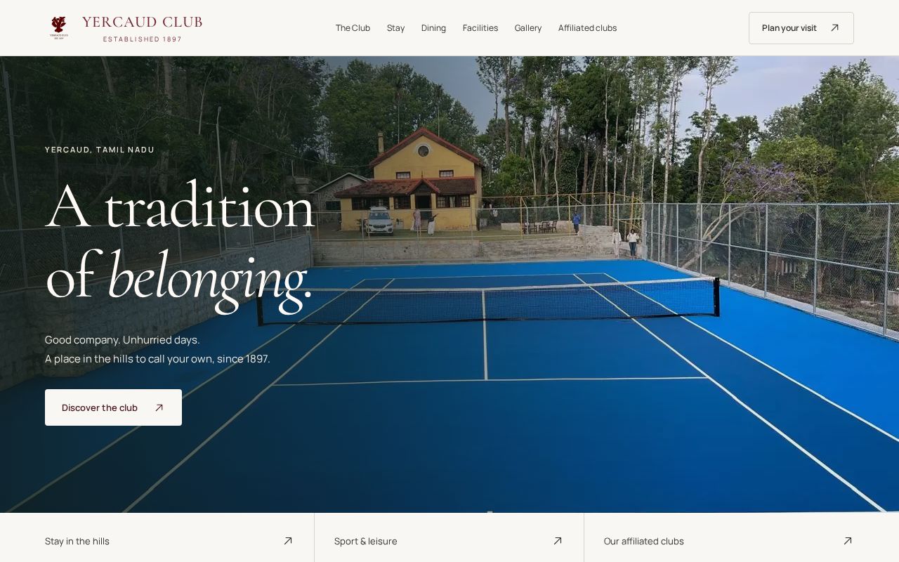 Preview of Yercaud Club