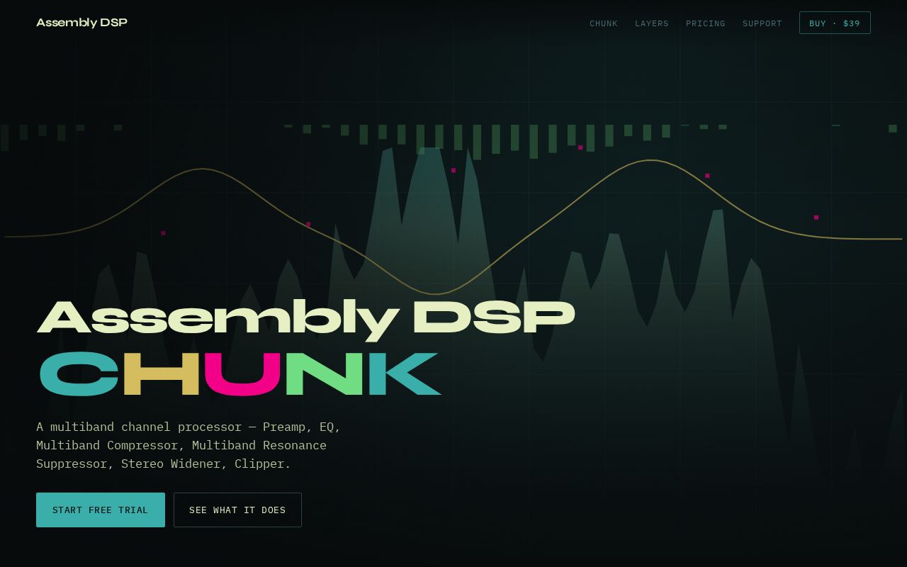 Preview of Assembly Digital Signal Processing